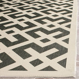 Safavieh Courtyard Cy6915 - 216 Black / Beige Rugs - Safavieh - cy6915 - 216 - 2