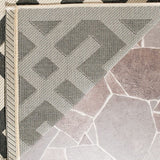 Safavieh Courtyard Cy6915 - 216 Black / Beige Rugs - Safavieh - cy6915 - 216 - 2
