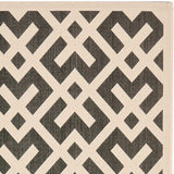 Safavieh Courtyard Cy6915 - 216 Black / Beige Rugs - Safavieh - cy6915 - 216 - 2