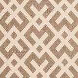 Safavieh Courtyard Cy6915 - 232 Brown / Bone Rugs - Safavieh - cy6915 - 232 - 2