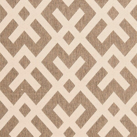 Safavieh Courtyard Cy6915 - 232 Brown / Bone Rugs - Safavieh - cy6915 - 232 - 2