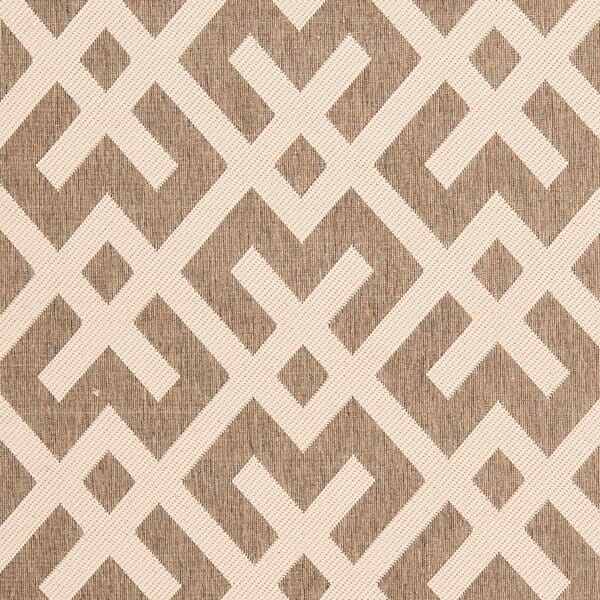 Safavieh Courtyard Cy6915 - 232 Brown / Bone Rugs - Safavieh - cy6915 - 232 - 2