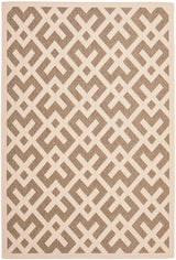 Safavieh Courtyard Cy6915 - 232 Brown / Bone Rugs - Safavieh - cy6915 - 232 - 2