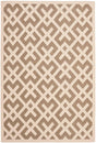 Safavieh Courtyard Cy6915 - 232 Brown / Bone Rugs - Safavieh - cy6915 - 232 - 2