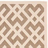 Safavieh Courtyard Cy6915 - 232 Brown / Bone Rugs - Safavieh - cy6915 - 232 - 2