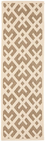 Safavieh Courtyard Cy6915 - 232 Brown / Bone Rugs - Safavieh - cy6915 - 232 - 27
