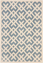 Safavieh Courtyard Cy6915 - 233 Blue / Bone Rugs - Safavieh - cy6915 - 233 - 2