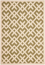 Safavieh Courtyard Cy6915 - 234 Green / Bone Rugs - Safavieh - cy6915 - 234 - 2