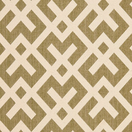 Safavieh Courtyard Cy6915 - 234 Green / Bone Rugs - Safavieh - cy6915 - 234 - 2