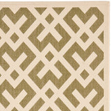 Safavieh Courtyard Cy6915 - 234 Green / Bone Rugs - Safavieh - cy6915 - 234 - 2