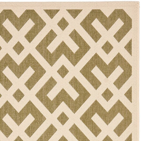 Safavieh Courtyard Cy6915 - 234 Green / Bone Rugs - Safavieh - cy6915 - 234 - 2