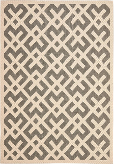 Safavieh Courtyard Cy6915 - 236 Grey / Bone Rugs - Safavieh - cy6915 - 236 - 2