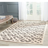 Safavieh Courtyard Cy6915 - 236 Grey / Bone Rugs - Safavieh - cy6915 - 236 - 2