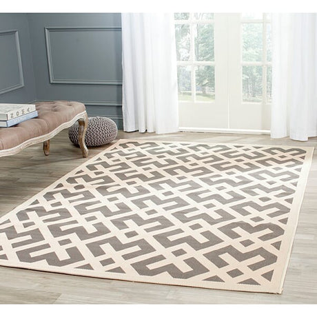 Safavieh Courtyard Cy6915 - 236 Grey / Bone Rugs - Safavieh - cy6915 - 236 - 2