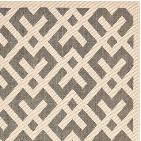 Safavieh Courtyard Cy6915 - 236 Grey / Bone Rugs - Safavieh - cy6915 - 236 - 2