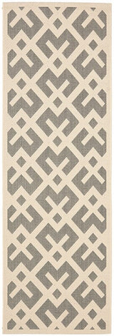 Safavieh Courtyard Cy6915 - 236 Grey / Bone Rugs - Safavieh - cy6915 - 236 - 27