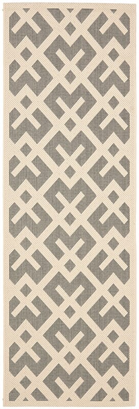 Safavieh Courtyard Cy6915 - 236 Grey / Bone Rugs - Safavieh - cy6915 - 236 - 27