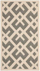 Safavieh Courtyard Cy6915 - 236 Grey / Bone Rugs - Safavieh - cy6915 - 236 - 4r