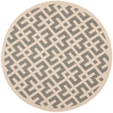 Safavieh Courtyard Cy6915 - 236 Grey / Bone Rugs - Safavieh - cy6915 - 236 - 4r