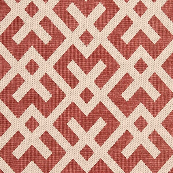 Safavieh Courtyard Cy6915 - 238 Red / Bone Rugs - Safavieh - cy6915 - 238 - 2