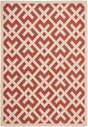 Safavieh Courtyard Cy6915 - 238 Red / Bone Rugs - Safavieh - cy6915 - 238 - 2