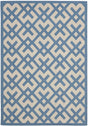 Safavieh Courtyard Cy6915 - 243 Beige / Blue Rugs - Safavieh - cy6915 - 243 - 4