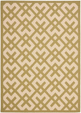 Safavieh Courtyard Cy6915 - 244 Beige / Green Rugs - Safavieh - cy6915 - 244 - 2