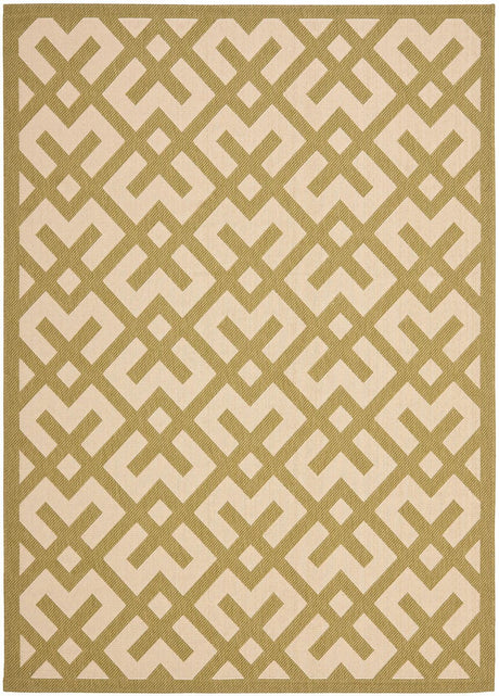 Safavieh Courtyard Cy6915 - 244 Beige / Green Rugs - Safavieh - cy6915 - 244 - 2