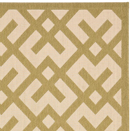 Safavieh Courtyard Cy6915 - 244 Beige / Green Rugs - Safavieh - cy6915 - 244 - 2