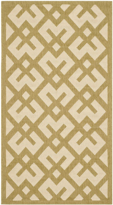 Safavieh Courtyard Cy6915 - 244 Beige / Green Rugs - Safavieh - cy6915 - 244 - 27