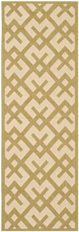 Safavieh Courtyard Cy6915 - 244 Beige / Green Rugs - Safavieh - cy6915 - 244 - 27