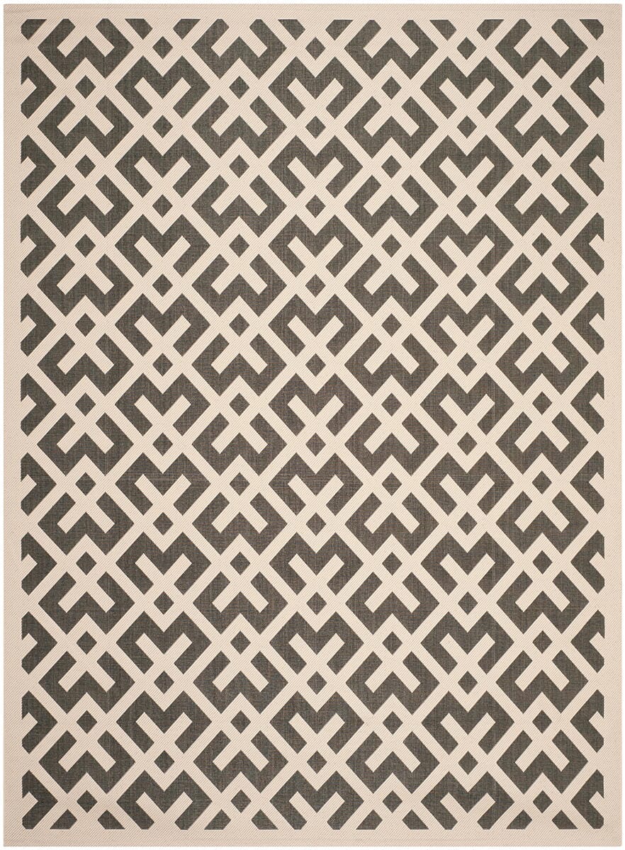 Safavieh Courtyard Cy6915 - 256 Beige / Black Rugs - Safavieh - cy6915 - 256 - 2