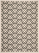 Safavieh Courtyard Cy6915 - 256 Beige / Black Rugs - Safavieh - cy6915 - 256 - 2