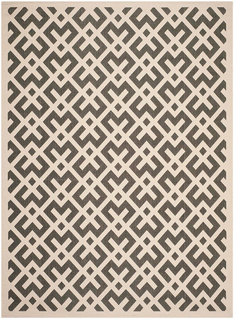Safavieh Courtyard Cy6915 - 256 Beige / Black Rugs - Safavieh - cy6915 - 256 - 2