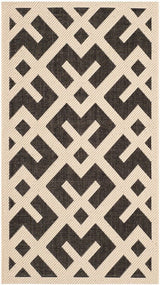 Safavieh Courtyard Cy6915 - 256 Beige / Black Rugs - Safavieh - cy6915 - 256 - 210