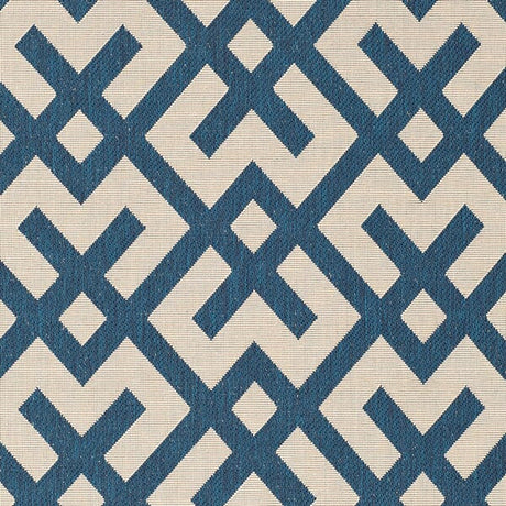 Safavieh Courtyard Cy6915 - 268 Navy / Beige Rugs - Safavieh - cy6915 - 268 - 2