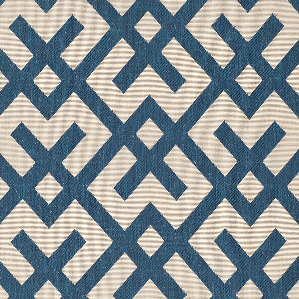 Safavieh Courtyard Cy6915 - 268 Navy / Beige Rugs - Safavieh - cy6915 - 268 - 2