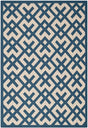 Safavieh Courtyard Cy6915 - 268 Navy / Beige Rugs - Safavieh - cy6915 - 268 - 2