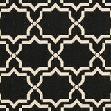 Safavieh Courtyard Cy6916 - 226 Black / Beige Rugs - Safavieh - cy6916 - 226 - 2