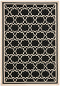 Safavieh Courtyard Cy6916 - 226 Black / Beige Rugs - Safavieh - cy6916 - 226 - 2