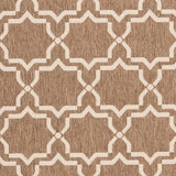 Safavieh Courtyard Cy6916 - 242 Brown / Bone Rugs - Safavieh - cy6916 - 242 - 2