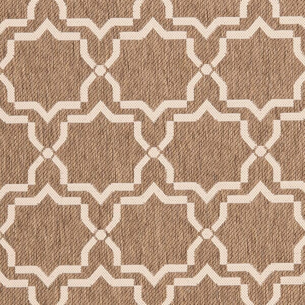 Safavieh Courtyard Cy6916 - 242 Brown / Bone Rugs - Safavieh - cy6916 - 242 - 2