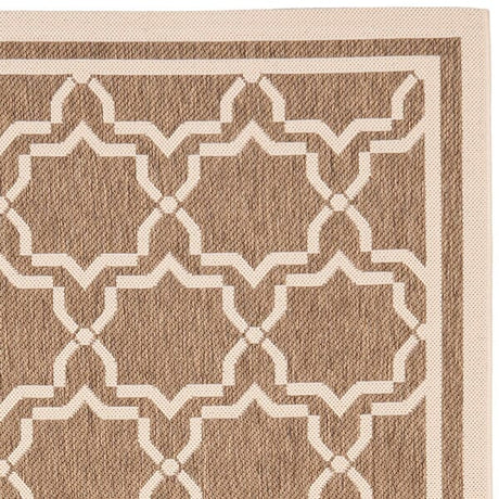 Safavieh Courtyard Cy6916 - 242 Brown / Bone Rugs - Safavieh - cy6916 - 242 - 2