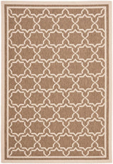 Safavieh Courtyard Cy6916 - 242 Brown / Bone Rugs - Safavieh - cy6916 - 242 - 2
