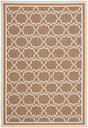 Safavieh Courtyard Cy6916 - 242 Brown / Bone Rugs - Safavieh - cy6916 - 242 - 2