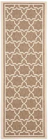 Safavieh Courtyard Cy6916 - 242 Brown / Bone Rugs - Safavieh - cy6916 - 242 - 27