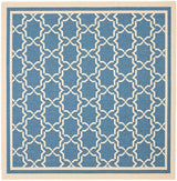 Safavieh Courtyard Cy6916 - 243 Blue / Beige Rugs - Safavieh - cy6916 - 243 - 7sq