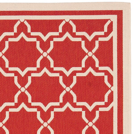 Safavieh Courtyard Cy6916 - 248 Red / Bone Rugs - Safavieh - cy6916 - 248 - 2