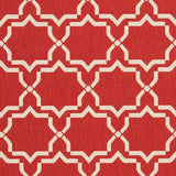 Safavieh Courtyard Cy6916 - 248 Red / Bone Rugs - Safavieh - cy6916 - 248 - 2