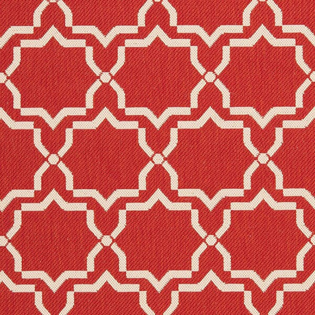 Safavieh Courtyard Cy6916 - 248 Red / Bone Rugs - Safavieh - cy6916 - 248 - 2